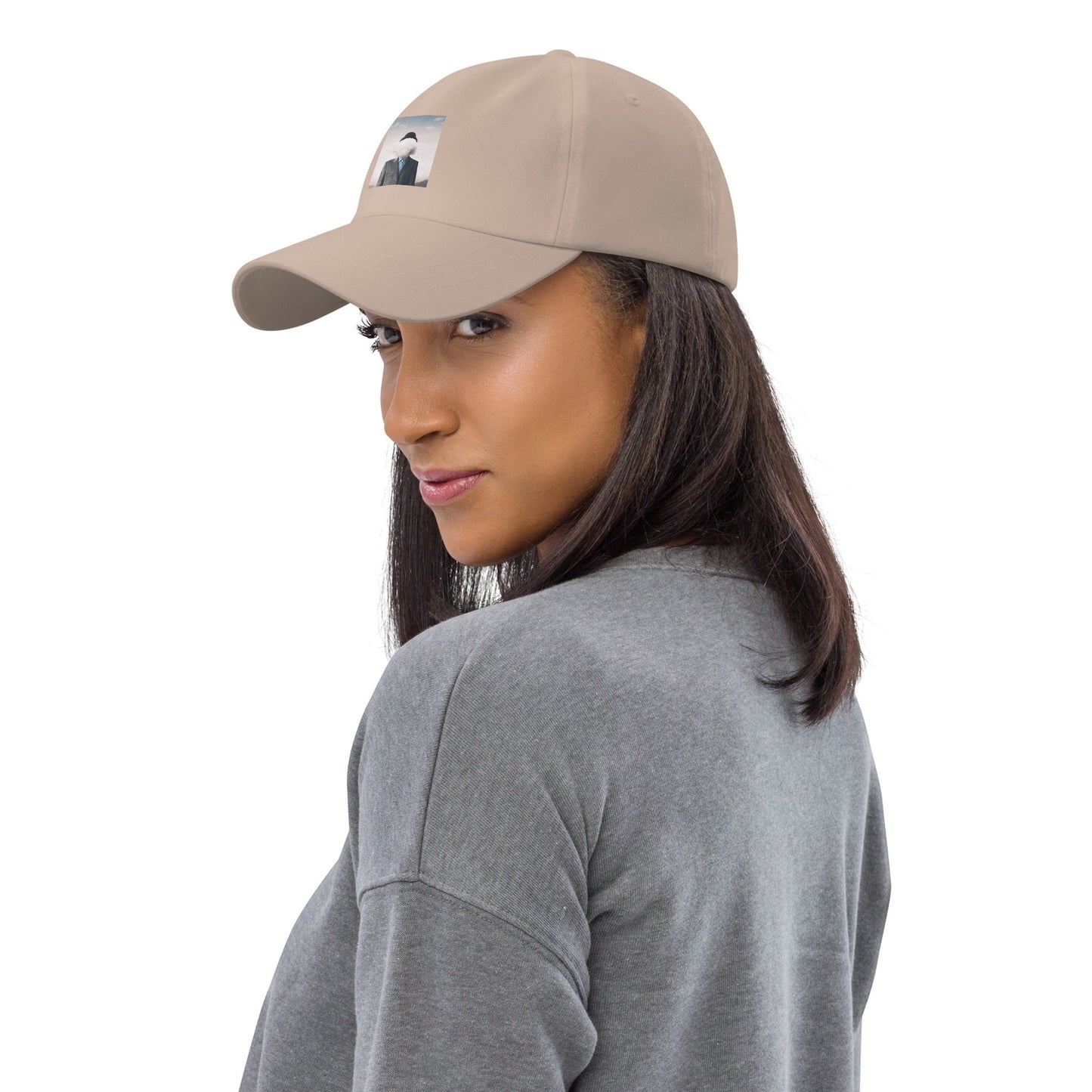 AFC OG Dad Hat (Beige) - Absnt Fathers Club