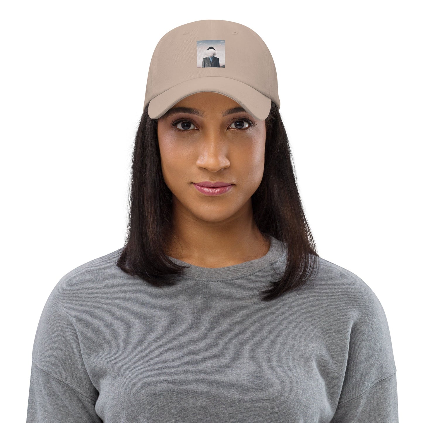 AFC OG Dad Hat (Beige) - Absnt Fathers Club