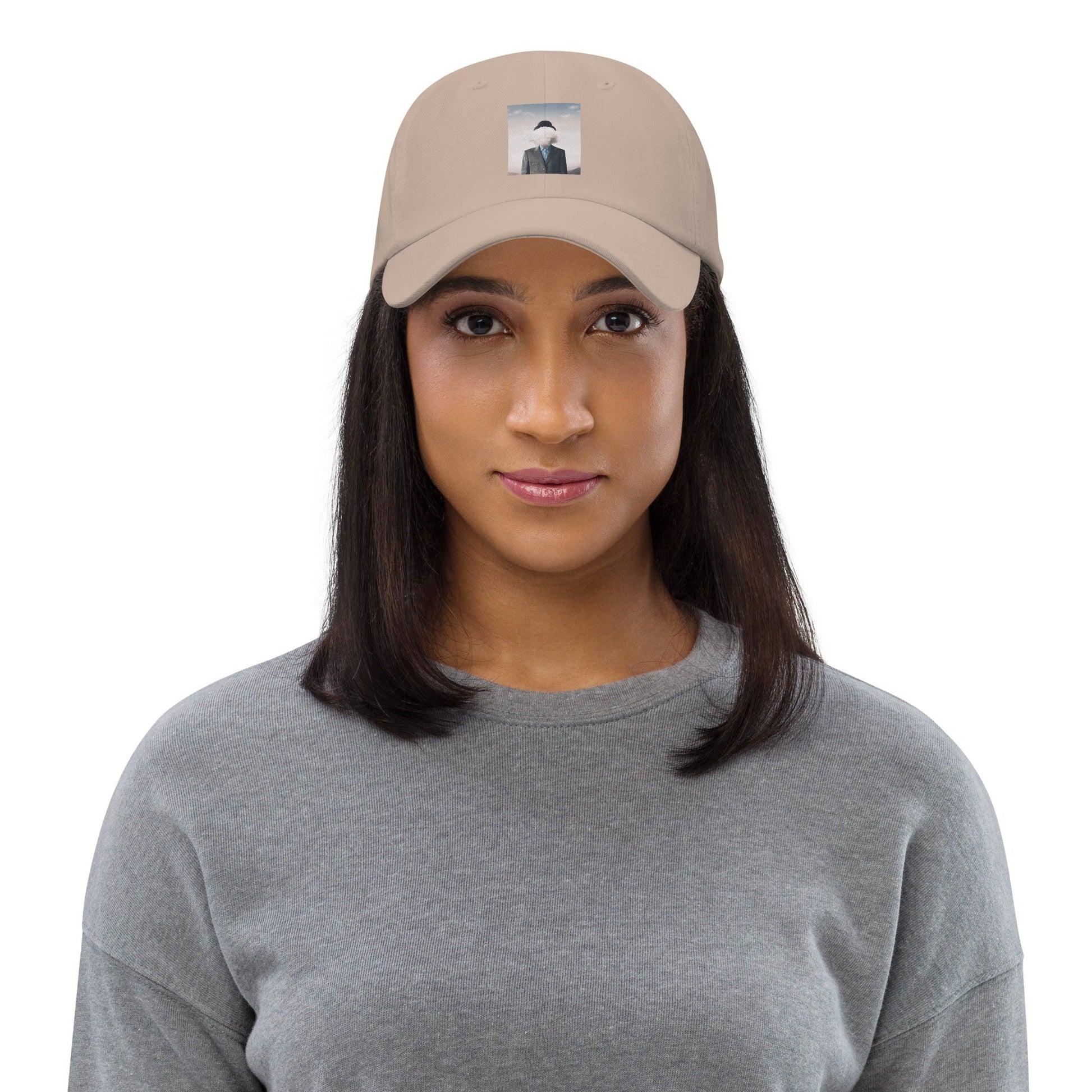 AFC OG Dad Hat (Beige) - Absnt Fathers Club